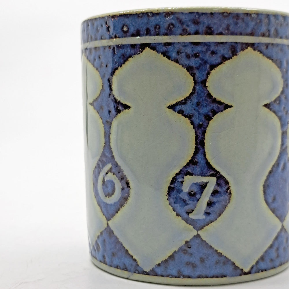 ロイヤルコペンハーゲン ROYAL COPENHAGEN イヤーマグ year mug アニュアルマグ Sサイズ 1967年 北欧ビンテージ デンマーク ●