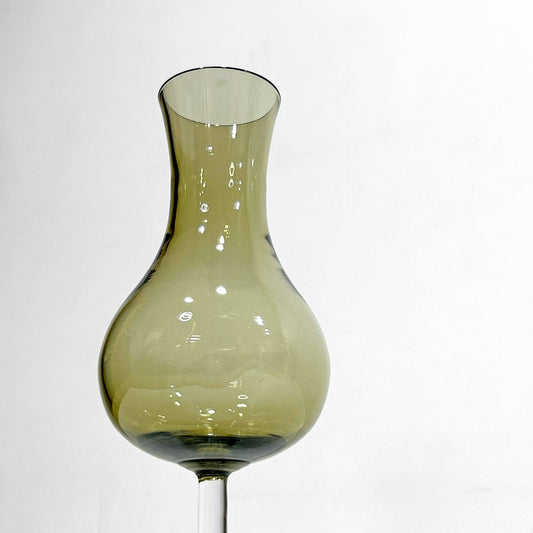 ヨハンスフォース JOHANS FORS ベース 花瓶 BENGT ORUP スウェーデンビンテージ ●