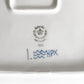 ロイヤルコペンハーゲン ROYAL COPENHAGEN ブルーフルーテッド Blue Fluted ジャパニーズ Japanese スクエアプレート 平皿 角皿 w22cm デンマーク製 北欧 廃番 B ■
