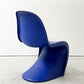 ヴィトラ vitra パントンチェア Panton Chair ブルー 廃盤カラー ヴェルナー・パントン ミッドセンチュリー スペースエイジ D ●