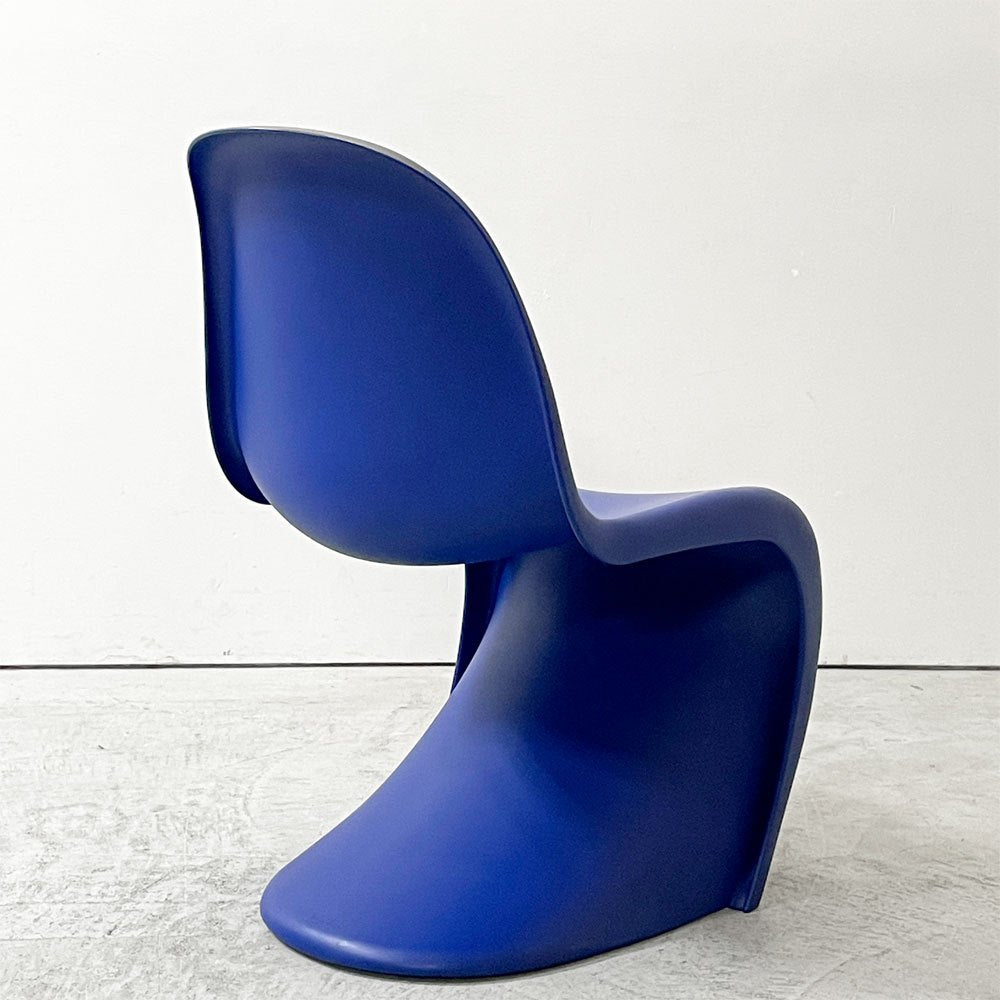 ヴィトラ vitra パントンチェア Panton Chair ブルー 廃盤カラー ヴェルナー・パントン ミッドセンチュリー スペースエイジ D ●