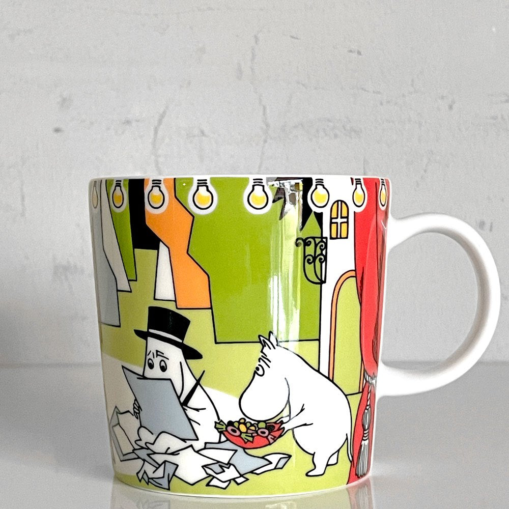 アラビア ARABIA ムーミンマグ MOOMIN サマーシアター 2017年夏限定  トーベ・ヤンソン フィンランド 北欧食器 ■