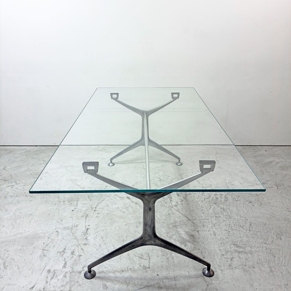 アリアス Alias フレームテーブル Frame Table W190cm アルベルト・メダ カッシーナイクスシー Cassina ixc. 取扱い イタリアンモダン 廃番 ●