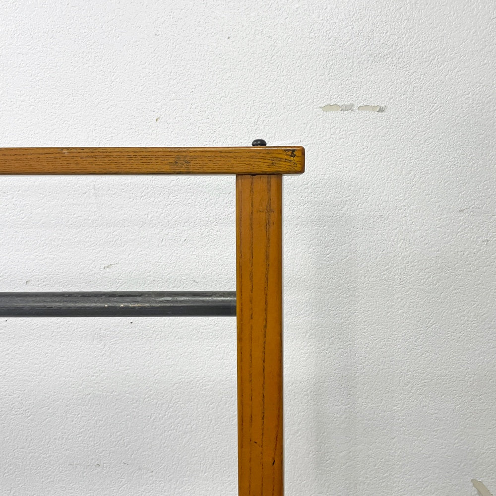 クラッシュゲート CRASH GATE ノットアンティークス Knot antiques プーチ POOCH ハンガーラック コートハンガー タモ無垢材 W90cm インダストリアルスタイル ●