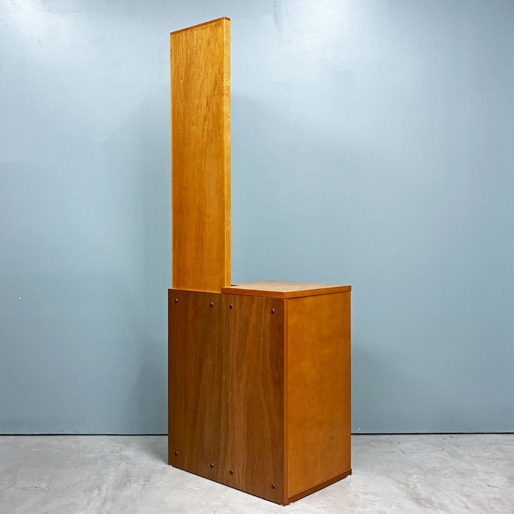 アクタス ACTUS バーチ材 ドレッサー 3ドロワー 鏡台 姿見 サイドチェスト ◎