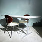 フリッツハンセン Fritz Hansen D438 シェーカーベース SHAKER BASE ダイニングテーブル W160cm ブルーノ・マットソン アルネ・ヤコブセン デンマーク 北欧家具  ◎