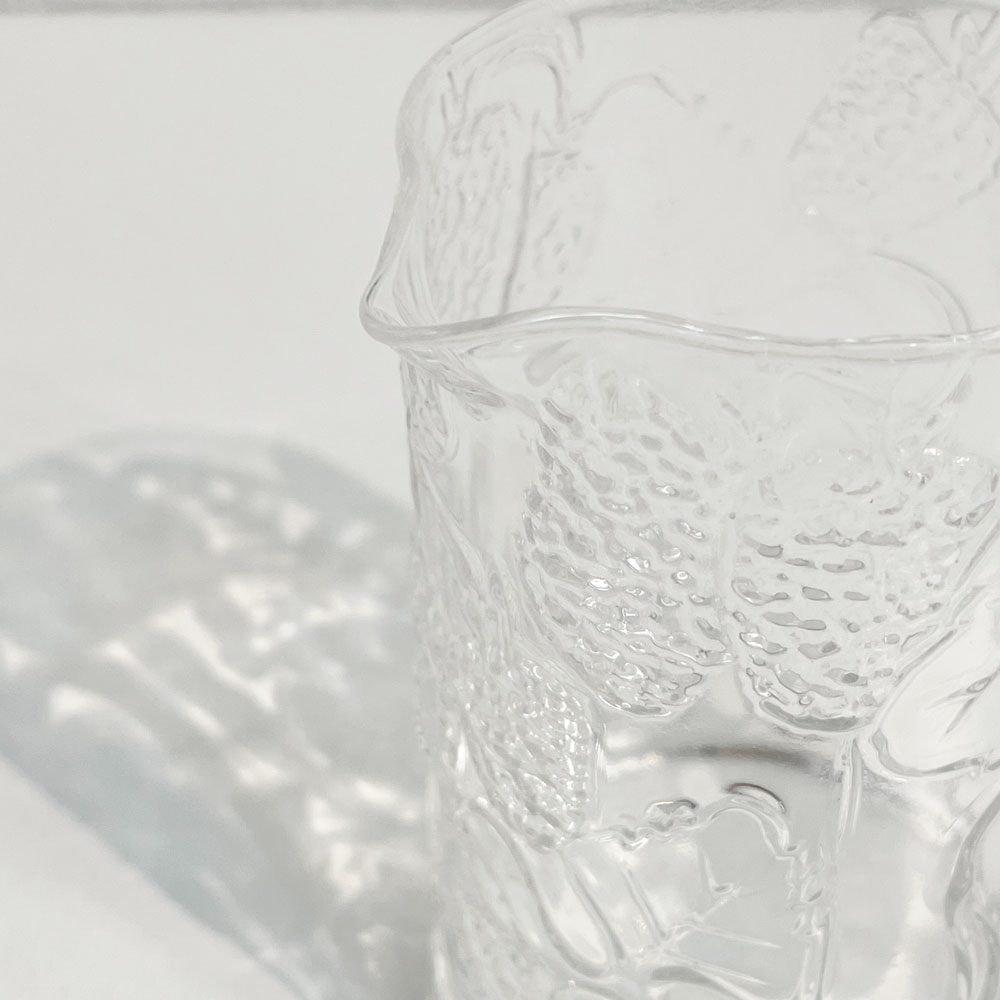 イッタラ iittala マルヤ Marja ミルクピッチャー 野イチゴ ビンテージ Mikko Karppanen ミッコ・カラッパネン ◎