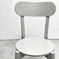 カリモクニュースタンダード KARIMOKU NEW STANDARD キャストールチェア CASTOR CHAIR スタッキング BIG-GAME グレイングレー B ●