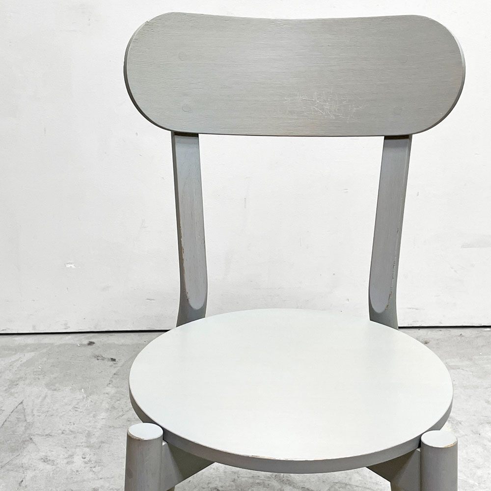 カリモクニュースタンダード KARIMOKU NEW STANDARD キャストールチェア CASTOR CHAIR スタッキング BIG-GAME グレイングレー B ●