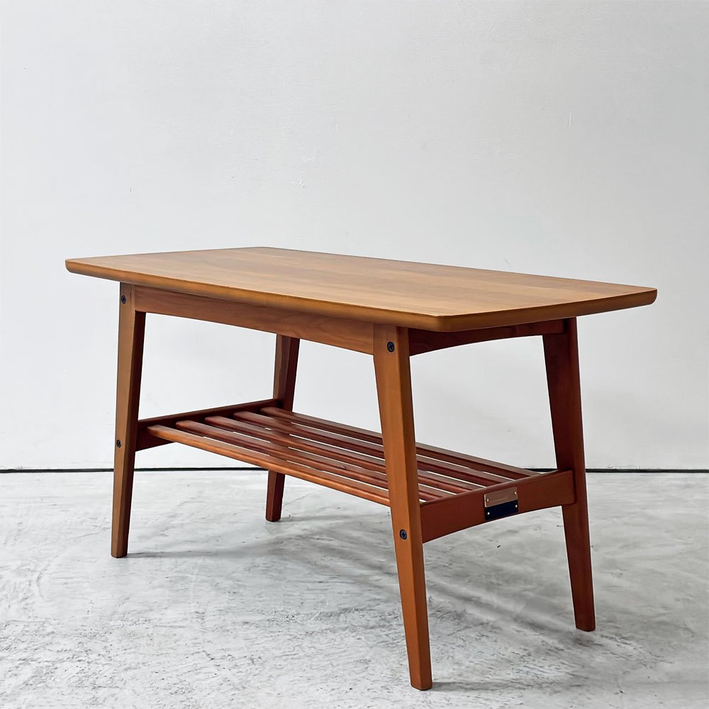 カリモク60 karimoku60 リビングテーブル S チェリー材 W90cm 限定展開品 ジャパニーズミッドセンチュリー ●