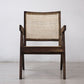 ピエール・ジャンヌレ Pierre Jeanneret イージーチェア Easy Chair チーク無垢材 チャンディーガル レター有 1950s Zoology-57 ビンテージ ●