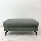 リラックスフォーム RELAX FORM グラシエーロ GLACIERO オットマン レザーテックス 関家具 展示品 w93cm ●