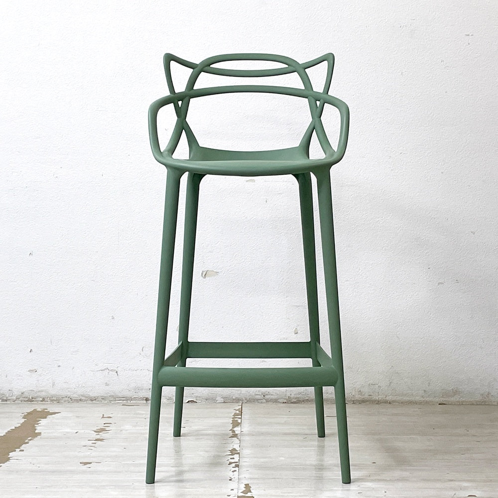 カルテル Kartell マスターズ スツール 75 Masters Stool 75 カウンターチェア フィリップ・スタルク Philippe Starck A ●