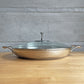 タッパーウェア Tupperware シェフシリーズ Chef Series パエリアパン Paella pan φ36cm ガラス蓋付 ステンレス 日本未発売品 ♪