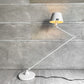 ジェルデ jielde エイクラ― AICLER AIC833 フロアランプ FLOOR LAMP ストレートシェード  Straight Shade ホワイト フロアライト 間接照明 インダストリアル フランス ♪