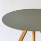 ヘイ HAY CPH 20 ラウンドテーブル ダイニングテーブル グレー リノリウム Φ90 デンマーク 北欧家具 ロナン＆エルワン・ブルレック ◇