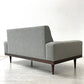 パシフィックファニチャーサービス P.F.S スタンダードC STANDARD C 2P LOVE ソファ グレー w144cm ●