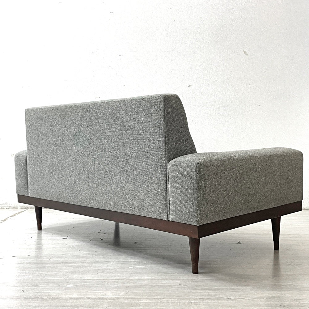 パシフィックファニチャーサービス P.F.S スタンダードC STANDARD C 2P LOVE ソファ グレー w144cm ●
