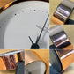 ジョージジェンセン Georg Jensen コッペル KOPPEL アラームクロック Φ10cm ヘニング・ コッペル 視認ライト付き 北欧 モダン ◎