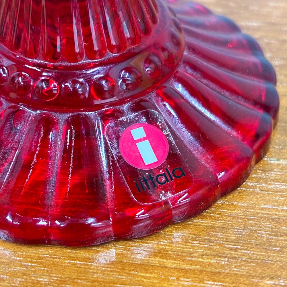 イッタラ iittala マリメッコ marimekko マリスコーリ Mariskooli マリボウル レッド Sサイズ 12cm ◎