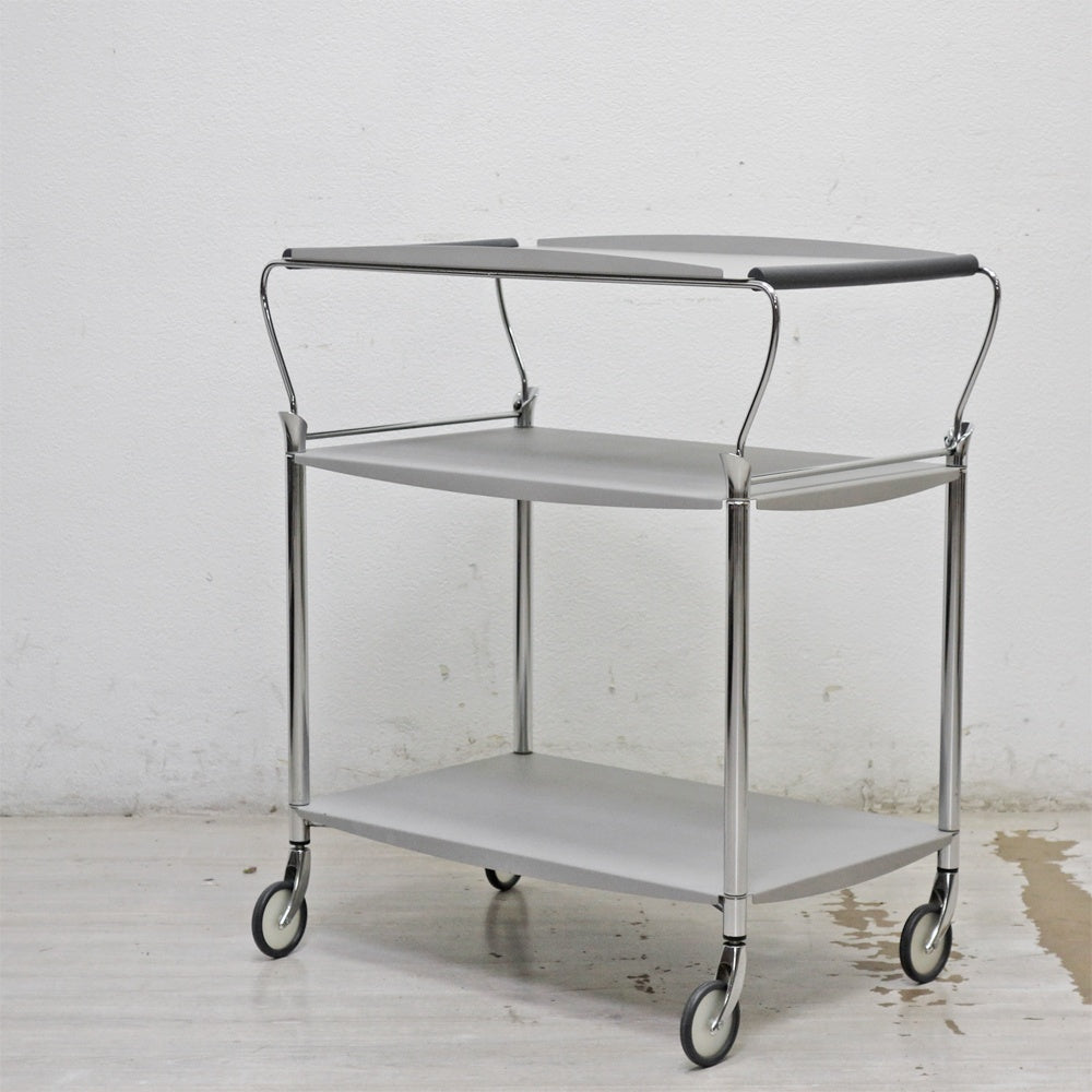 ドリアデ driade Trolley SIBILO スチールワゴン トレイワゴン josep llusca デザイン イタリア ●