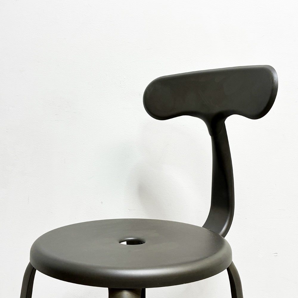 フェールトラヴァイユ FER TRAVAIL ニコルチェア NICOLLE Chair SH45 ダイニングチェア スチール マットクリア仕上げ 別注モデル インダストリアル フランス D ●
