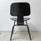 ハーマンミラー Herman Miller プライウッドダイニングチェア ウッドレッグ DCW Molded Plywood Dining Chair エボニー イームズ ミッドセンチュリー ●