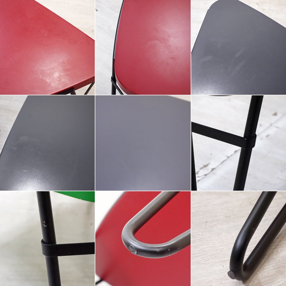 カッシーナ Cassina 519 PETALO ペタロ ローテーブル ネストテーブル 5pcs シャルロット・ペリアン Charlotte Perriand ●