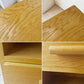 パシフィックファニチャーサービス PACIFIC FURNITURE SERVICE デペンデントハウス ナイトテーブル DH NIGHT TABLE キャビネット オーク材 定価82,500円 ★