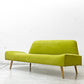 イデー IDEE アーオ ソファ AO SOFA 2シーター 2人掛け グリーン ファブリック W140cm 岡嶌要 ●