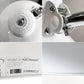 フリッツハンセン Fritz Hansen カイザーイデル KAISER IDELL フロアランプ 6580-F LUXUS ホワイト クリスチャン・デル Christian Dell デンマーク ■
