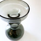 ヌータヤルヴィ Nuutajarvi ベース Vase 1483 フラワーベース 花瓶 グレー H18.5cm オイバ・トイッカ Oiva Toikka フィンランド 北欧ビンテージ ◎
