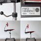 フリッツハンセン Fritz Hansen ケヴィチェア KEVI デスクチェア ヨルゲン ラスムセン Jorgen Rasmussen 旧4本脚 ビンテージ 1991年製 アナログ昇降 デンマーク ◇