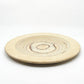 エーロ・サーリネン Eero Saarinen バーチ材 プライウッド サービングプレート トレイ Roly Poly Plate ラウンド Φ30cm フィンランド ●