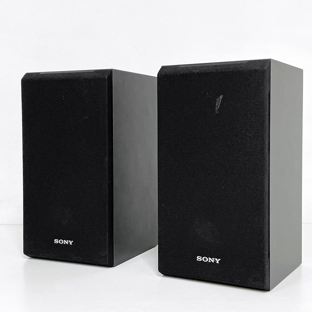 ソニー SONY 3ウェイ 3way スピーカーシステム SS-CS5 ペア コンポーネントオーディオ フルレンジ ブラック ●