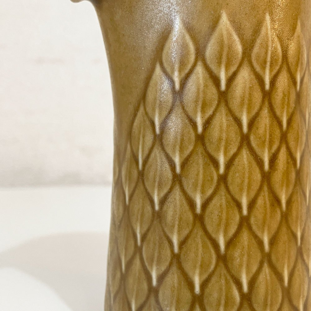 ビングオーグレンダール Bing & Grondahl B&G レリーフ リトルピッチャー クリーマー イェンス・H・クイストゴー デンマーク 北欧食器 ◎