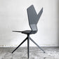 トムディクソン Tom Dixon Yチェア ダイニングチェア ブラック 回転式 アルミニウムベース ブラックパウダー塗装 モダンデザイン 希少 ■