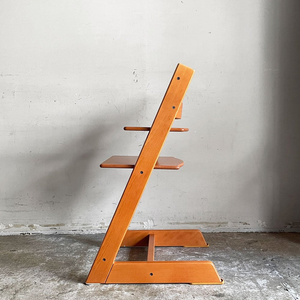 ストッケ STOKKE トリップトラップ TRIPP TRAPP ベビーチェア キッズチェア S/N3～ ノルウェー 北欧家具 ■