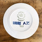 ロイヤルコペンハーゲン ROYAL COPENHAGEN ブルーフルーテッド メガ プレート 22cm 北欧食器 定価￥14,300- ◎