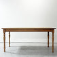 クラッシュゲート CRASH GATE ノットアンティークス Knot antiques キリン KIRIN ダイニングテーブル オーク材  W160cm アンティーク調 クラシカル 展示品 ●