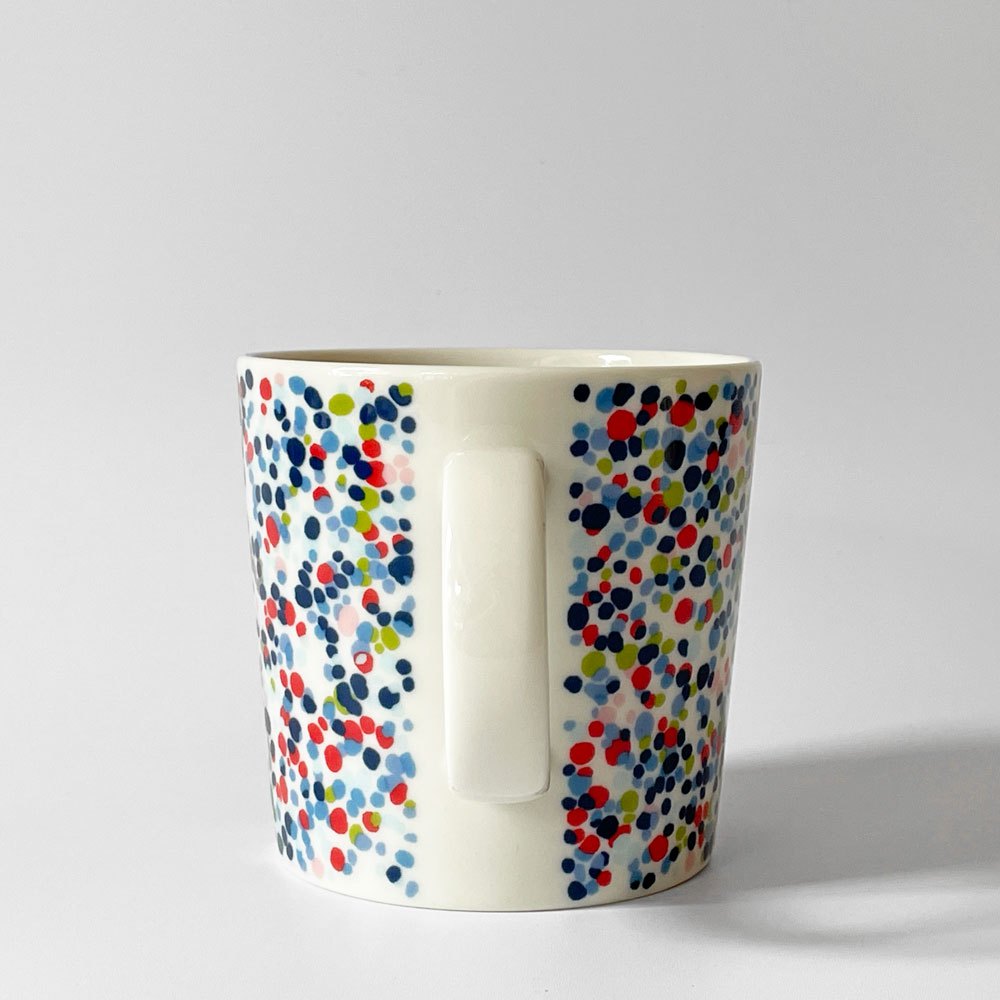 イッタラ iittala ヘレ Helle マグ マグカップ ブルー オイバ・トイッカ Oiva Toikka 陶器 フィンランド 北欧食器 ◇