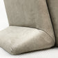 リラックスフォーム RELAX FORM アルフレード ALFREDO ソファ 背クッション ハイタイプ ヨーロピアングレー 置き型クッション レザーテックス H52cm 関家具 展示品 美品 ●