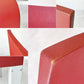 ヴィトラ vitra. ゼロスリー .03 ダイニングチェア スタッキングチェア マールテン・ヴァン・セーヴェレン Maarten Van Severen レッド A ★