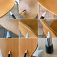 フリッツハンセン Fritz Hansen セブンチェア ビーチ材 ナチュラル アルネ・ヤコブセン Arne Jacobsen スタッキング デンマーク 北欧家具 B ◇