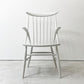 アイラーセン Eilersen IW2 CHAIR スポークバックチェア イージーチェア ホワイト ビーチ材 アイラーセン120周年 アクタス100脚限定 イルム・ヴィッケルソー 北欧 デンマーク ●