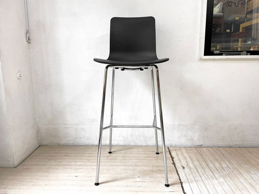 ヴィトラ Vitra ハル HAL RE スツール ハイ ジャスパー・モリソン Jasper Morrison バースツール カウンターチェア ディープブラック 定価￥66,000- ★