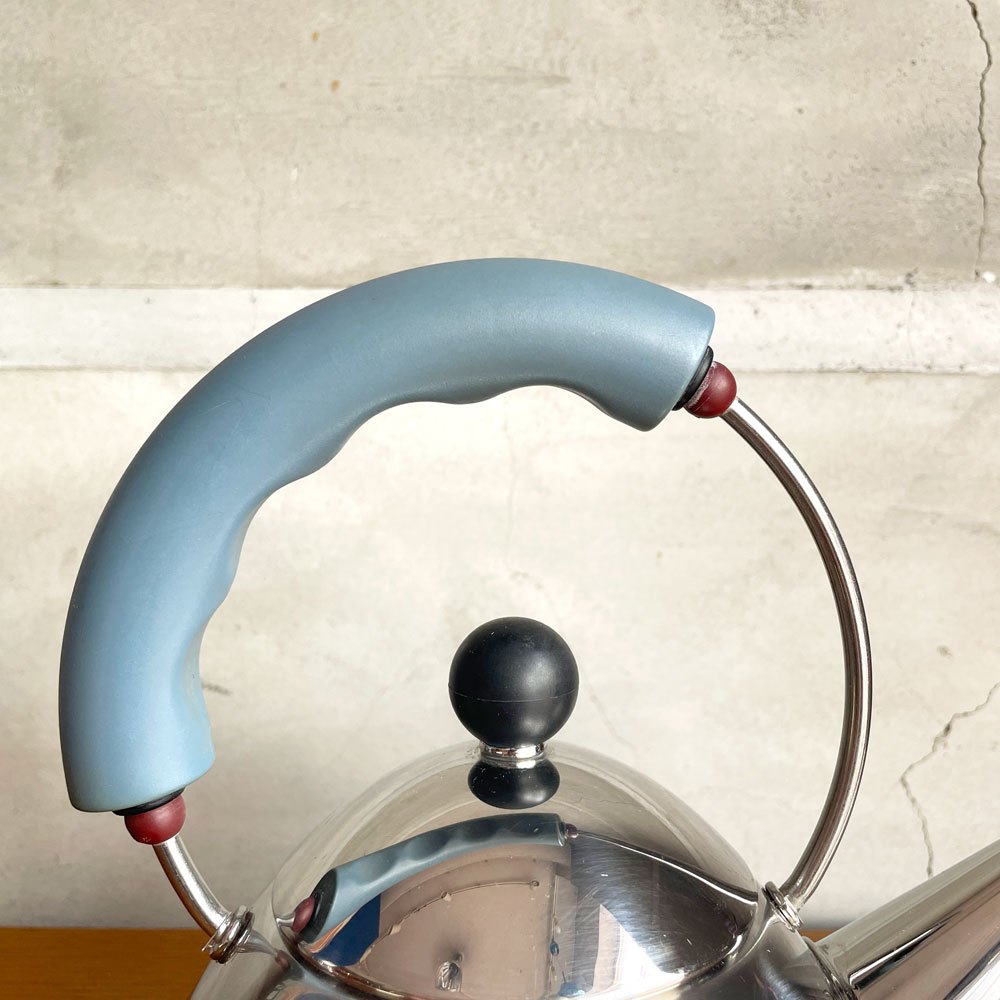 アレッシィ ALESSI 9093バードケトル Bird Kettle マイケル・グレイヴス Michael Graves イタリア ♪