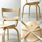 トーネット THONET アームチェア 404F ステファン・ディーツ Stefan Diez glazed white ドイツ ●