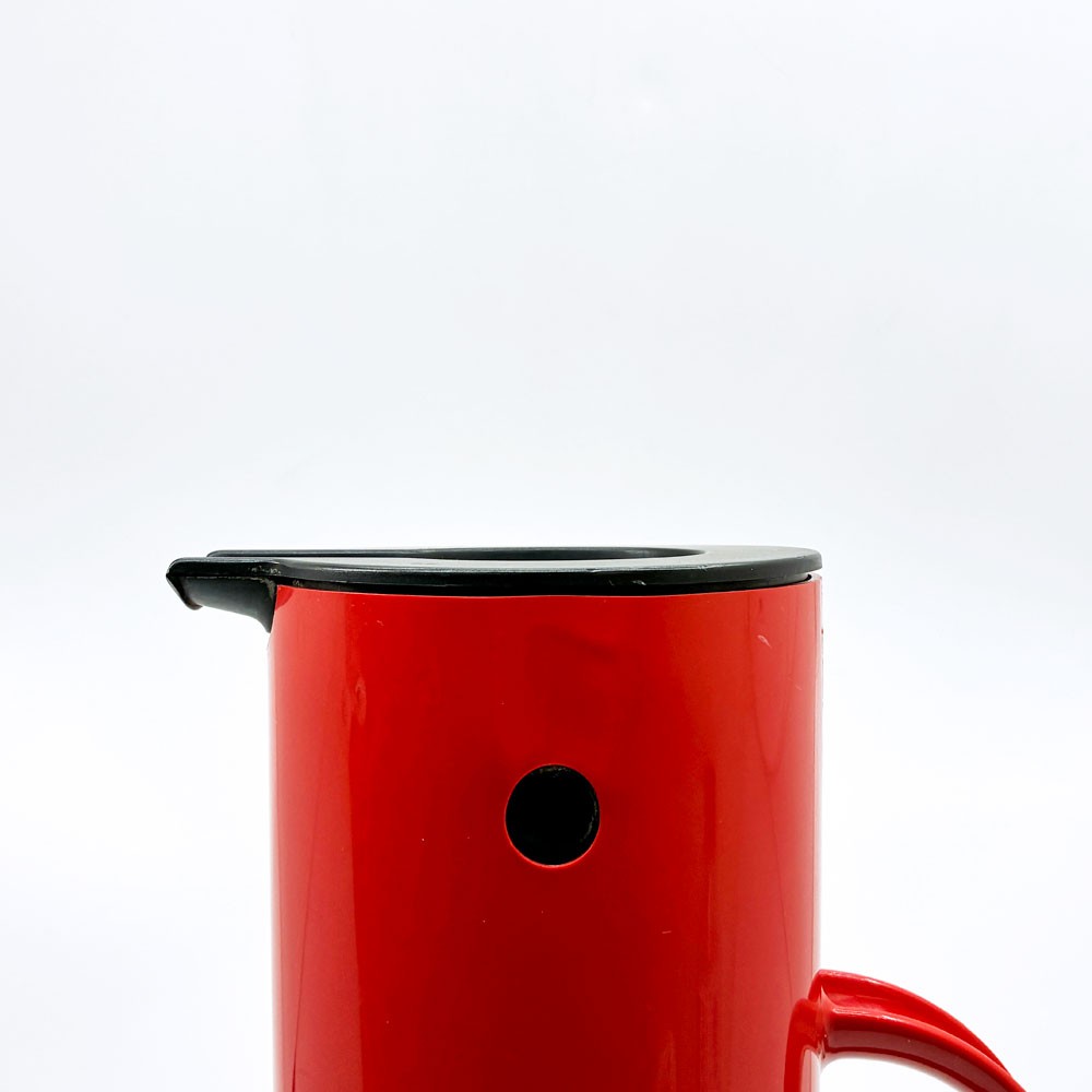 ステルトン Stelton バキュームジャグ Vacuum Jug EM77 レッド 1000ml ローカルストッパー エリック・マグヌッセン デンマーク 北欧雑貨 ●