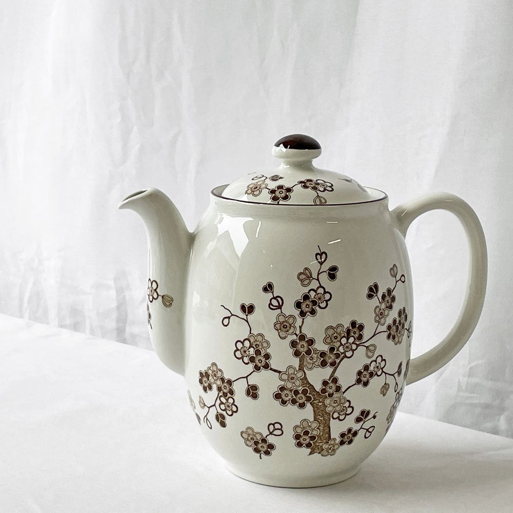 ロールストランド Rorstrand ジャポニカ JAPONICA コーヒーポット 1.3L H19cm ジャッキー・リンド Jackie Lynd 北欧 ビンテージ ◇